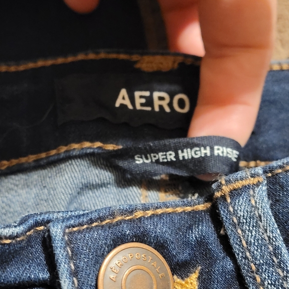 Aero super high rise ankle jegging - Picture 3 of 8